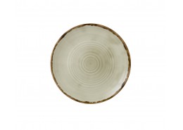 Harvest Linen Organic Coupe Plate